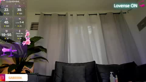 Snapshot of gabriiieela_ chatting on October 4, 2025, 7:45 pm Sara online show from October 4, 2025, 7:45 pm