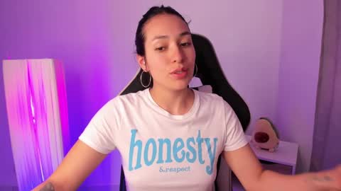 Snapshot of gaby_yummy chatting on January 24, 2025, 8:54 pm Gabriela online show from January 24, 2025, 8:54 pm