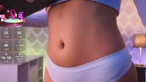 Snapshot of gabypetit chatting on July 1, 2026, 11:45 am Gaby online show from July 1, 2026, 11:45 am