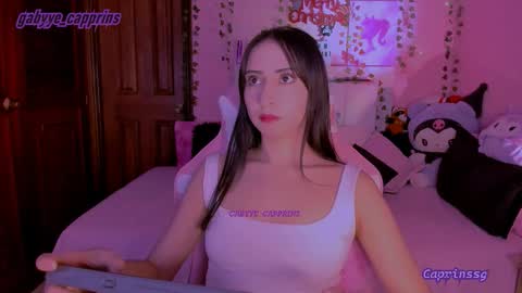 gabyye capprins online show from December 18, 2025, 12:17 am