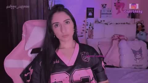 gabyye capprins online show from February 25, 2026, 1:37 am