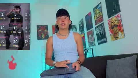 Snapshot of gaeloconner chatting on November 8, 2025, 9:57 pm Gael Conner online show from November 8, 2025, 9:57 pm