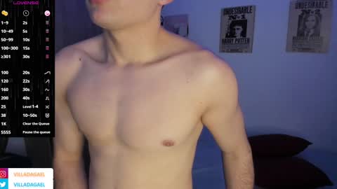 GaelVilla online show from January 24, 2025, 6:35 pm