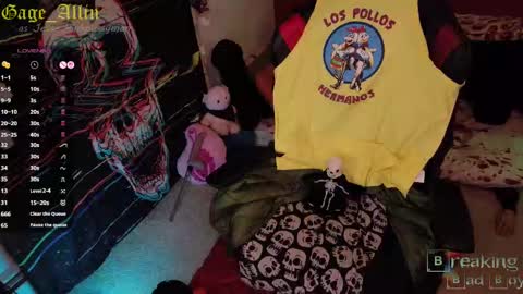 Snapshot of gage_allin chatting on October 13, 2025, 10:32 pm Gage Allin AKA Alpha Pussy online show from October 13, 2025, 10:32 pm