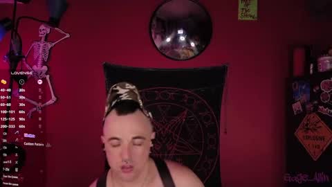 Gage Allin AKA Alpha Pussy online show from May 31, 2026, 3:47 am