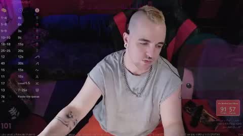 Gage Allin AKA Alpha Pussy online show from June 30, 2026, 8:32 pm
