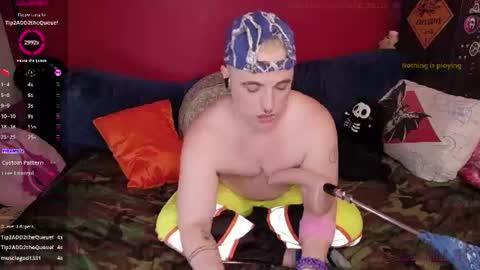Gage Allin AKA Alpha Pussy online show from July 25, 2026, 2:42 am