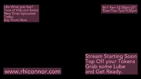 Snapshot of gagngush chatting on July 9, 2026, 3:43 am Rhi Connor online show from July 9, 2026, 3:43 am