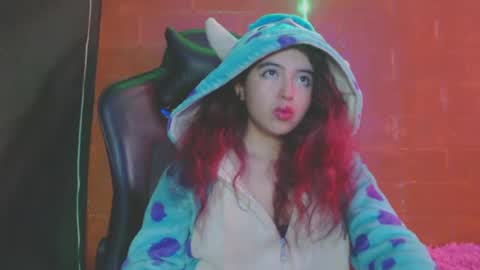 Snapshot of gakomenoshida chatting on January 7, 2025, 7:17 pm Kate 3 online show from January 7, 2025, 7:17 pm