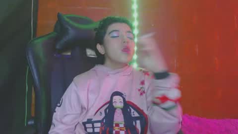 Snapshot of gakomenoshida chatting on January 8, 2025, 8:29 pm Kate 3 online show from January 8, 2025, 8:29 pm