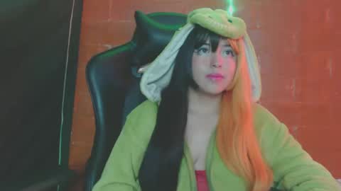 Snapshot of gakomenoshida chatting on January 24, 2025, 7:49 pm Kate 3 online show from January 24, 2025, 7:49 pm