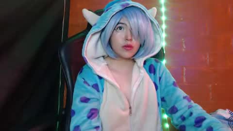 Snapshot of gakomenoshida chatting on January 31, 2025, 7:29 pm Kate 3 online show from January 31, 2025, 7:29 pm