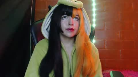 Snapshot of gakomenoshida chatting on February 16, 2025, 7:16 pm Kate 3 online show from February 16, 2025, 7:16 pm