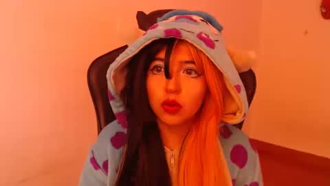 Snapshot of gakomenoshida chatting on September 18, 2025, 8:33 pm Kate 3 online show from September 18, 2025, 8:33 pm