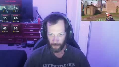 Snapshot of gamerman85 chatting on April 2, 2026, 2:42 am Gaming Couple online show from April 2, 2026, 2:42 am