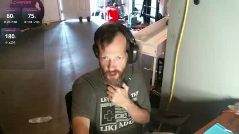 Snapshot of gamerman85 chatting on August 3, 2026, 12:09 am Gaming Couple online show from August 3, 2026, 12:09 am