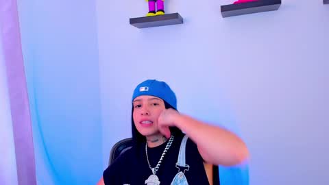 Snapshot of gangster_girl chatting on January 12, 2025, 5:54 pm GANG online show from January 12, 2025, 5:54 pm