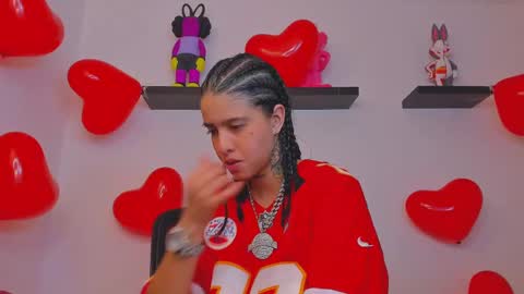 Snapshot of gangster_girl chatting on February 15, 2025, 12:37 am GANG online show from February 15, 2025, 12:37 am