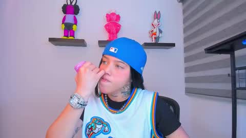 Snapshot of gangster_girl chatting on October 12, 2025, 3:27 am GANG online show from October 12, 2025, 3:27 am