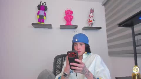 Snapshot of gangster_girl chatting on August 7, 2026, 2:46 am GANG online show from August 7, 2026, 2:46 am