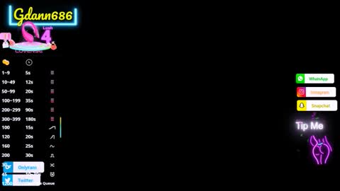 DanNG online show from March 16, 2026, 4:40 am