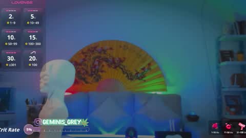 Snapshot of geminis_grey chatting on October 1, 2025, 1:33 am Geminis online show from October 1, 2025, 1:33 am