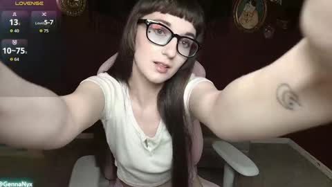Snapshot of gennanyx chatting on April 5, 2026, 2:20 am Genna Nyx online show from April 5, 2026, 2:20 am