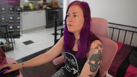 Snapshot of gennyrock chatting on January 5, 2025, 3:55 pm Genny Rock and online show from January 5, 2025, 3:55 pm