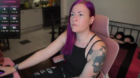 Snapshot of gennyrock chatting on February 7, 2025, 11:24 pm Genny Rock and online show from February 7, 2025, 11:24 pm