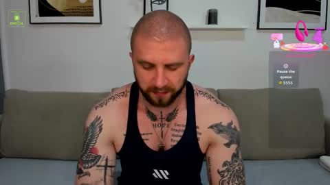 Snapshot of gerard_finbar chatting on November 16, 2025, 6:30 am Gerard Finbar online show from November 16, 2025, 6:30 am