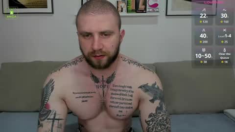 Gerard Finbar online show from March 19, 2026, 6:28 am