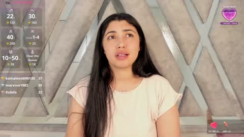 Snapshot of ghanimastrom chatting on January 19, 2025, 7:57 am Danna Astrom online show from January 19, 2025, 7:57 am