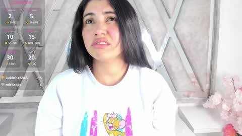 Snapshot of ghanimastrom chatting on January 22, 2025, 9:02 am Danna Astrom online show from January 22, 2025, 9:02 am