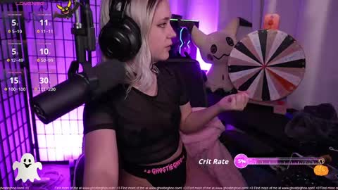 Snapshot of ghostieghoo chatting on September 26, 2025, 2:26 am Ghostie online show from September 26, 2025, 2:26 am