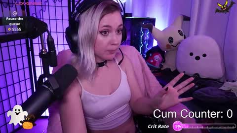 Snapshot of ghostieghoo chatting on October 24, 2025, 3:14 am Ghostie online show from October 24, 2025, 3:14 am