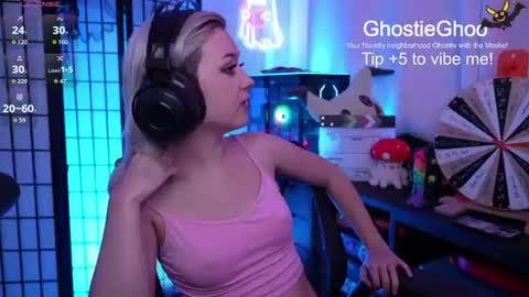 Snapshot of ghostieghoo chatting on June 12, 2026, 7:35 pm Ghostie online show from June 12, 2026, 7:35 pm