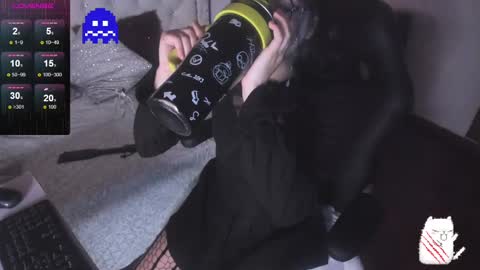 Snapshot of ghosty_doll chatting on March 12, 2025, 8:10 pm Allison online show from March 12, 2025, 8:10 pm