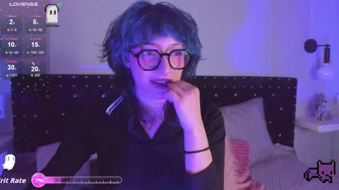 Snapshot of ghosty_doll chatting on September 8, 2025, 8:30 pm Allison online show from September 8, 2025, 8:30 pm