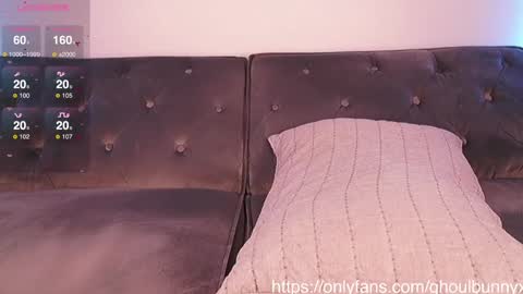 Snapshot of ghoulbunny chatting on December 4, 2024, 1:58 am Bunny online show from December 4, 2024, 1:58 am