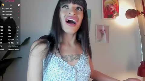 Gia  Please help me with your thumbs up its important   online show from July 22, 2026, 12:08 pm