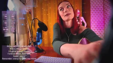 Snapshot of giantess_eva chatting on June 5, 2026, 9:31 pm Eva online show from June 5, 2026, 9:31 pm