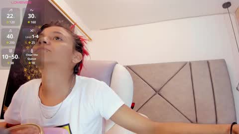 Snapshot of gimenalara chatting on February 25, 2025, 7:14 pm Gimena online show from February 25, 2025, 7:14 pm