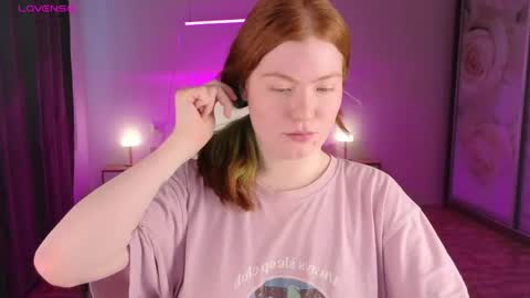 Snapshot of ginger__cute chatting on May 28, 2026, 10:34 am I will be online from Thursday to Monday from 7am to 3pm Amsterdam time online show from May 28, 2026, 10:34 am