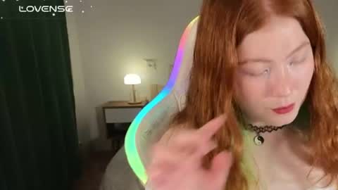 Snapshot of ginger__cute chatting on July 18, 2026, 5:06 pm I will be online from Thursday to Monday from 7am to 3pm Amsterdam time online show from July 18, 2026, 5:06 pm