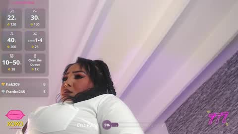 Daniela online show from May 1, 2026, 4:17 am