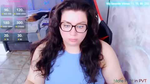 Snapshot of ginger_grayy chatting on July 24, 2026, 11:30 am Alexa here online show from July 24, 2026, 11:30 am