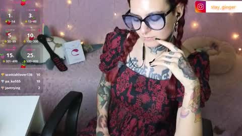 Ginger online show from February 4, 2025, 4:29 pm