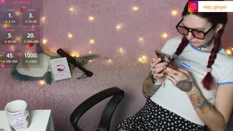 Ginger online show from March 1, 2025, 8:45 am