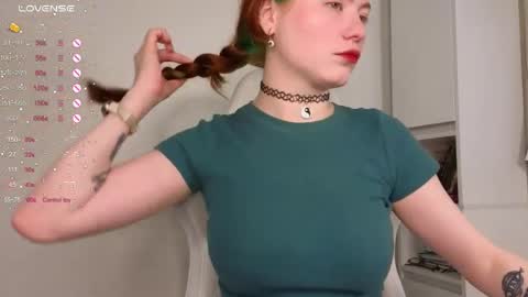 gingercute17 online show from April 11, 2026, 5:45 am