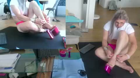 Snapshot of gingerpink1911 chatting on June 13, 2026, 12:36 pm GingerPink online show from June 13, 2026, 12:36 pm